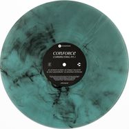Back View : Conforce - COMMUTING PART 1 (GREEN MARBLED VINYL) - Syncrophone / SYNCRO49
