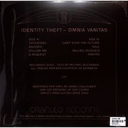Back View : Identity Theft - OMNIA VITAS (LP) - Oraculo Records / OR122