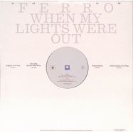 Back View : Ferro - WHEN MY LIGHTS WERE OUT - SlapFunk Records / SLPFNK028