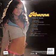 Back View : Rihanna - MUSIC OF THE SUN (LTD. EDITION Yellow Opaque 2LP) - Def Jam / 3532957