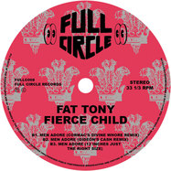 Back View : Fat Tony & Fierce Child - MEN ADORE (THE MIXES) - Full Circle / FULLC008