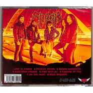 Back View : Saber - LOST IN FLAMES (CD) - Rock Of Angels Records / 2973408ANG