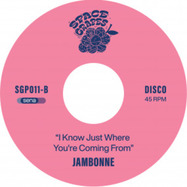 Back View : Jambonne - JAM ON (7 INCH) - Space Grapes / SGP011