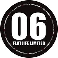 Back View : CJ Bolland - HIGH VOLTAGE EP (TRANSPARANT RED VINYL) - Flatlife Limited / FLATLTD006