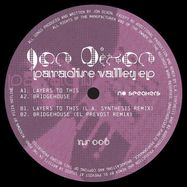 Back View : Jon Dixon - PARADISE VALLEY EP (FEAT LA SYNTHESIS, EL PREVOST REMIXES) - No Speakers / NS 006