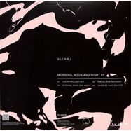 Back View : V.I.C.A.R.I - MORNING, NOON AND NIGHT EP - Melodeum Records / MLDM08