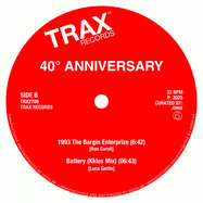 Back View : Various Artists - THE 40TH ANNIVERSARY COLLECTION - VINYL 6 - Trax Records / TRX2709_V6