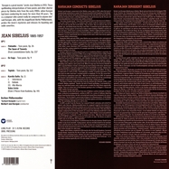 Back View : Herbert von/BP Karajan - SINFONISCHE DICHTUNGEN (2LP) - WARNER CLASSICS / 9029542431