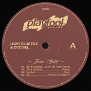 Back View : Light Blue File & Occibel - INNER CHILD - Playfool / PF003