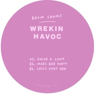 Back View : WREKIN HAVOC - DRUM CHUMS VOL.11 - Drum Chums / TD-CHUMS011