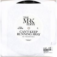 Back View : The Mr K Edits - EAST (7 INCH) - Most Excellent Unltd / MXMRK2075