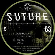 Back View : Various Artists - SUTURE RECORDS 003 - Suture Records / SUTURE003