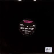 Back View : Abyss - BLACK ALLEY EP - Alternate Records / ATR203