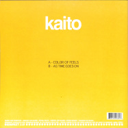 Back View : Kaito - COLOR OF FEELS - Kompakt / Kompakt 119