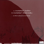 Back View : Oriol Benedet - GENETICA EP - Galaktika Records / Glk003