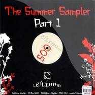 Back View : SR Replicante - THE SUMMER SAMPLER EP PART 1 - Leftroom / LEFT005