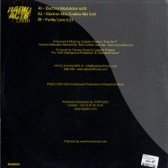 Back View : Fred De F - ELECTRON MODULATOR - Radioactive Music / RAM005