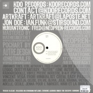 Back View : Leggo - PLASTIC ADDICT / MORE AND MORE - KDO Records / KDO001