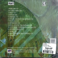 Back View : DJ Fudge - LIVE &LOVE (CD) - KIF Records / KIF053CD