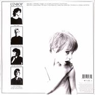 Back View : U2 - BOY (Re-mastered Audio LP 180 G VINYL) (Heavy Weight Vinyl) - Universal / 1761671