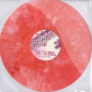 Back View : 2k Subs - RELAX (RED MARBELED VINYL) - Rewax / RWX001
