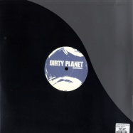 Back View : C-System / Spectrums Data Forces - WORLD OF VANITY EP - Dirty Planet / dp001