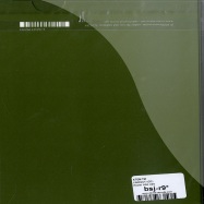 Back View : Atom TM - LIEDGUT (CD) - Raster CDR 099