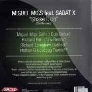 Back View : Miguel Migs feat. Dadat X - SHAKE IT UP - THE REMIXES - Salted / SLT017