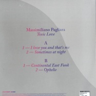 Back View : Massimiliano Pagliara - TOXIC LOVE EP - Live At Robert Johnson / Playrjc 003