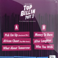 Back View : Various Artists - TOP BILLIN PART 3 - Top Billin Music / TB0056