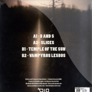 Back View : Abstraxion - TEMPLE OF THE SUN - Biologic Records / bio006