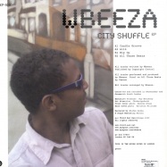 Back View : Wbeeza - CITY SHUFFLE EP (BLACK VINYL) - Third Ear / 3EEP-108