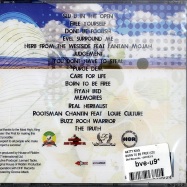 Back View : Natty King - BORN TO BE FREE (CD) - Dhf Records / dhf053-2