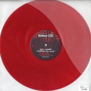 Back View : Alex Agore - PROMISED YOU LOVE (CLEAR RED VINYL) - Kolour LTD / KLRLTD02