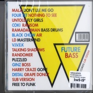 Back View : Various Artists - FUTURE BASS (CD) - Soul Jazz Records / sjrcd234