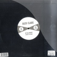 Back View : Alex Clare - UP ALL NIGHT (SBTRKT REMIXES) (10INCH) - Island Records / 2756220