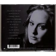 Back View : Adele - 21 (CD) - XL Recordings /  XLCD-520 / 05953282 
