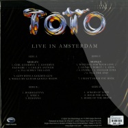 Back View : Toto - 25 ANNIVERSARY (2XLP) - Music on Vinyl / movlp196