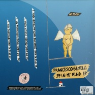 Back View : Francesco Gemelli - SPIN MY MIND EP - Apparel Music Limited / apltd001