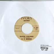 Back View : Little Irvin / D.C. Bender - WHOS LOVING YOU / BOOGIE CHILDREN (7 INCH) - Ivory Records / ivory711