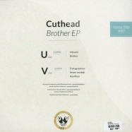 Back View : Cuthead - BROTHER EP - Uncanny Valley / Uncanny007 / UV007