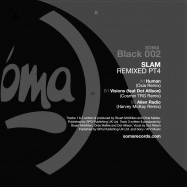 Back View : Slam - REMIXED PT 4 - Soma Black / somablack002