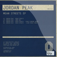 Back View : Jordan Peak - MEAN STREETS EP (CHRIS CARRIER REMIX) - One Records / ONE012