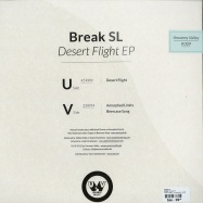 Back View : Break SL - DESERT FLIGHT EP - Uncanny Valley / Uncanny009 / UV009