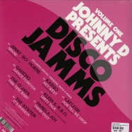 Back View : Various Artists - JOHNNY D PRES. DISCO JAMMS VOL. 1 (2X12) - BBE Records / bbe192clp