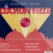 Back View : Sebastien Tellier - COCHON VILLE EP (PINK VINYL) - Record Makers / rec85