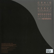 Back View : Craig Mc Whinney - HEAVY STEMMED - Melbourne Deepcast / MD003