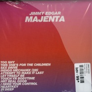 Back View : Jimmy Edgar - MAJENTA (CD) - Hot Flush / hfcd008