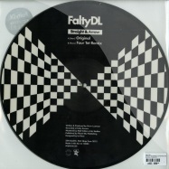Back View : Falty DL - STRAIGHT & ARROW (LTD PICTURE DISC) - Ninja Tune / ZEN12337X