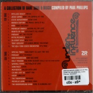 Back View : Various Artists (compiled by Paul Phillips) - UNDER THE INFLUENCE VOL.2 (2CD) - Z Records / ZEDDCD027